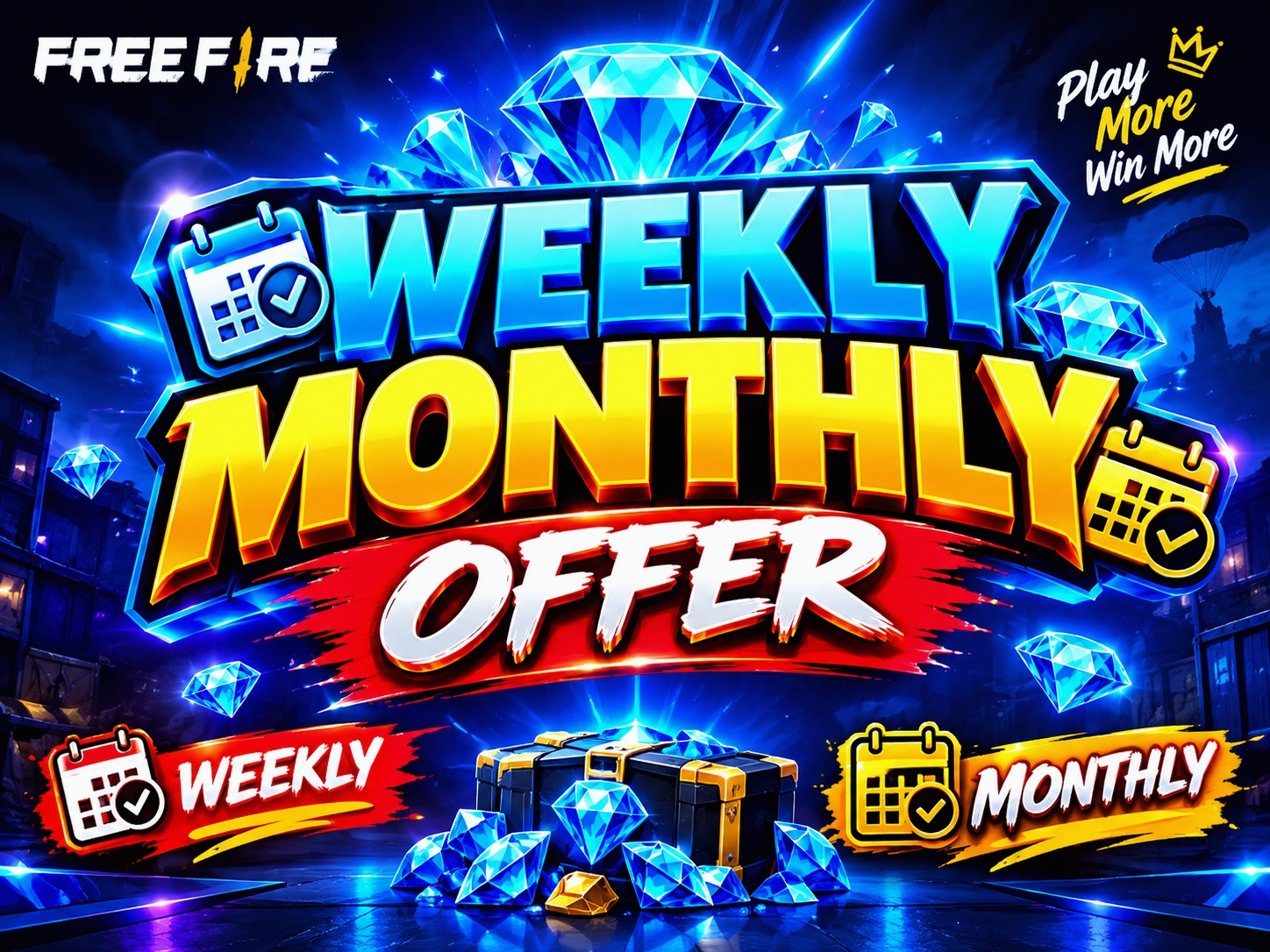 MONTHLY/WEEKLY COMBO OFFER [BD]